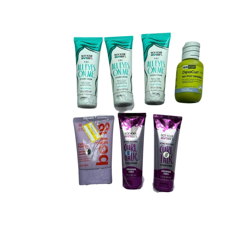 Curly Hair Bundle DevaCurl Not Your Mother’s Curl Talk Haircare Set